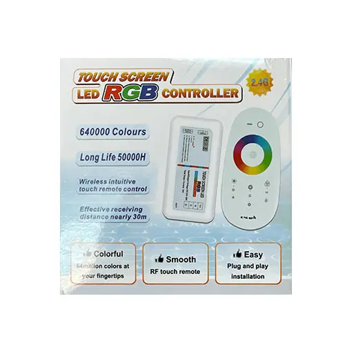 Flare 1RGBCR RGB Controller and Remote
