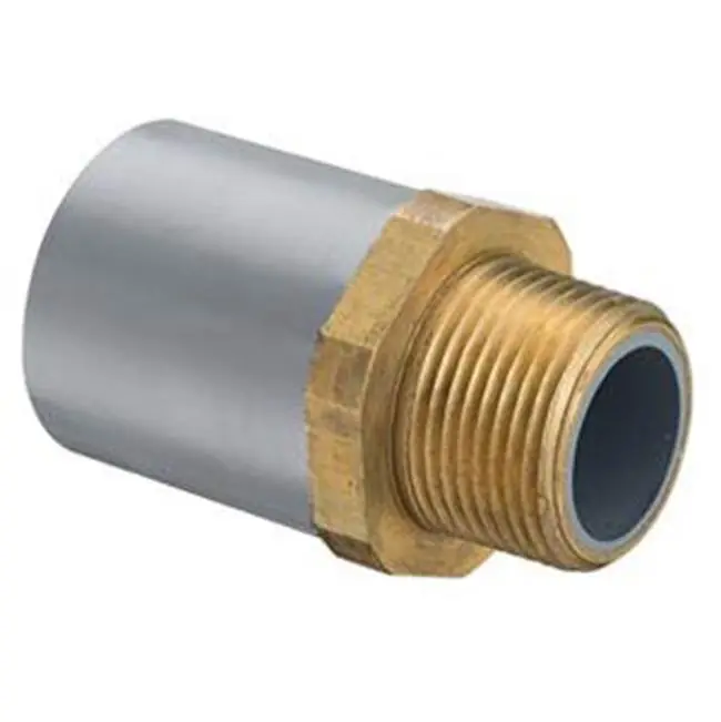 Spears 836-007CBR 3/4 CPVC Male Adapter Br/Mptxsoc