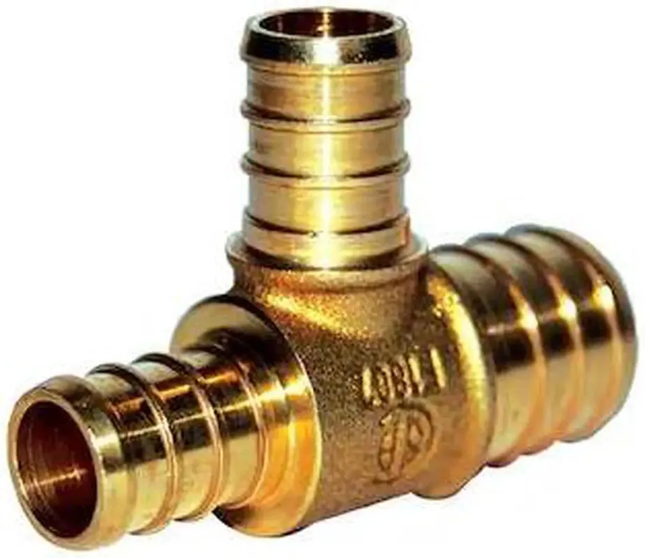 Legend 460-230NL Px112-1t Pex Crimp Tee 1-1/2in x 1in
