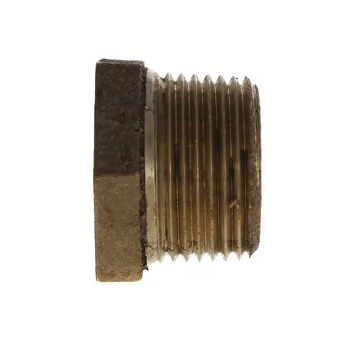 Everflow BRBU0342-NL 3/4 x 3/8 Hex Bushing Lead Free Brass