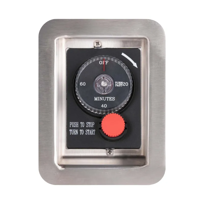 Outdoor Plus OPT-ESTOPTMPL Gas Timer and E-Stop with Mounting Plate