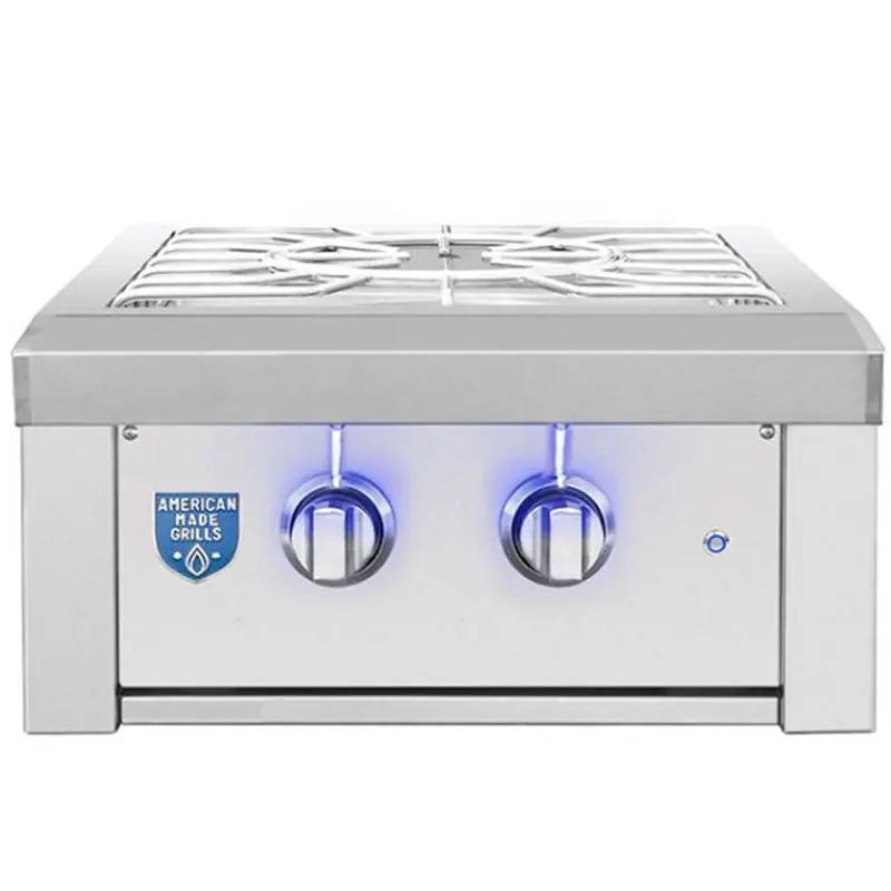American Made Grill ESTPB2-NG Estate Power Burner Natural Gas ESTPB2-NG