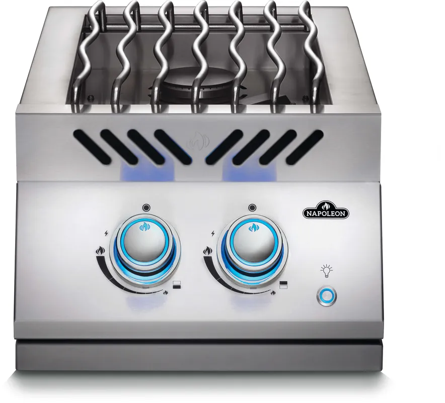 Napoleon Bbq BIB12RTPSS Built-in 700 Series Inline Dual Range Top Burner 30,000 BTU