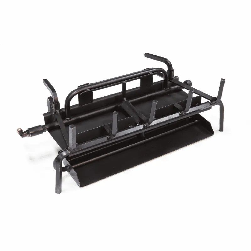 Grand Canyon 3BRN-18 Gas Logs - 3 Burner for Vented 1-Sided 18 inches Logs