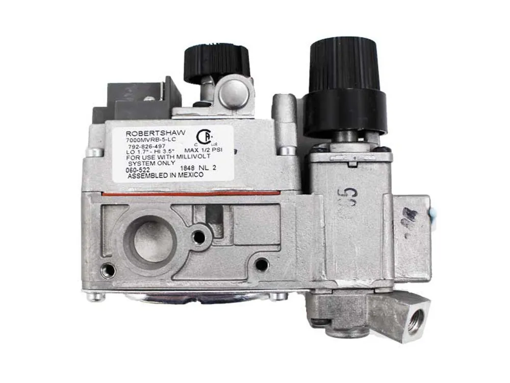 Heat & Glo 060-522 hht gas fireplace valve - ng