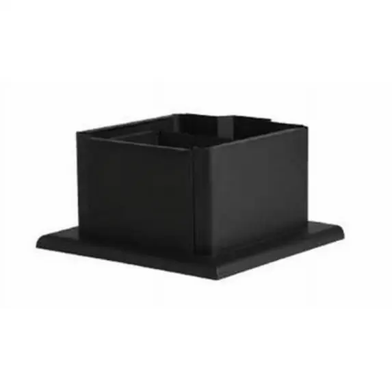 Iron Strike 71112 OUTAIDK-P Outside Air Kit & Pedestal for Fireplace