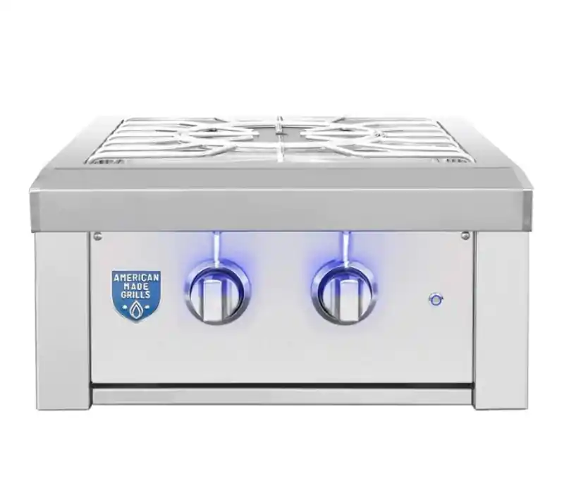 American Made Grill ATSPB2-NG Atlas Power Gas Burner 65,000 BTU