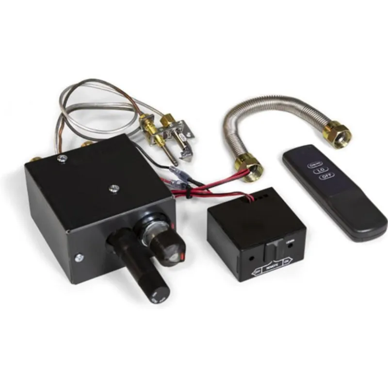 Grand Canyon MMVKR-NG Modulating Millivolt Valve Kit with Remote 120,000 BTU