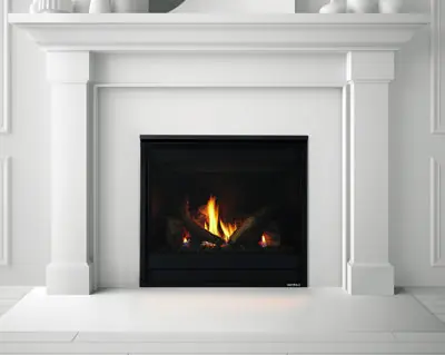 Heat & Glo SL-5-IFT SlimLine 32 inches Direct Vent Traditional Gas Fireplace with IntelliFire Touch Ignition System