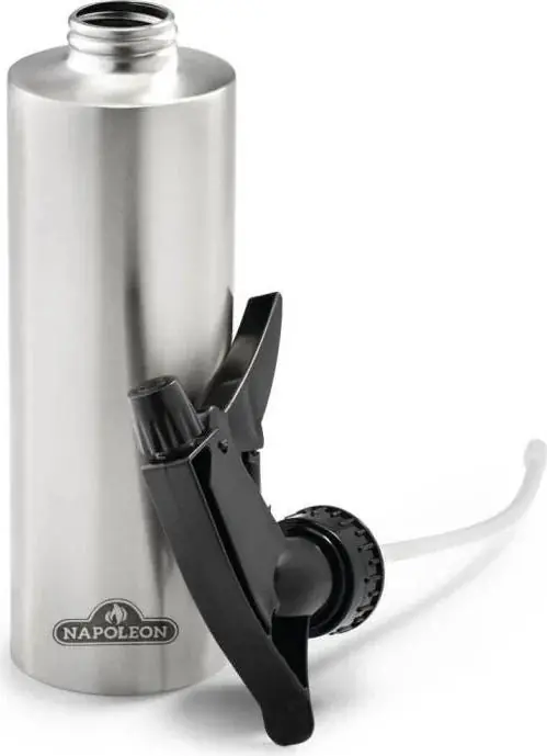 Napoleon Bbq 62047 Stainless Steel Spray Bottle