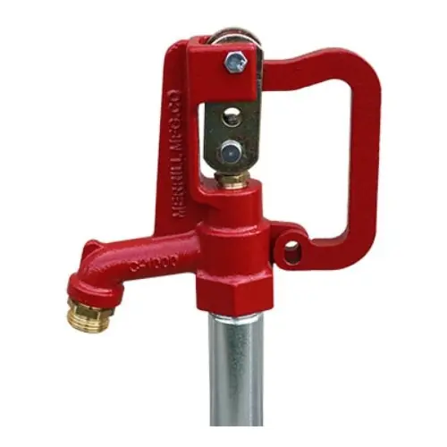 Merrill C103 C-1000 Frost-Proof Yard Hydrant 3 ft Bury Depth, Galvanized Pipe, 1 inches Inlet
