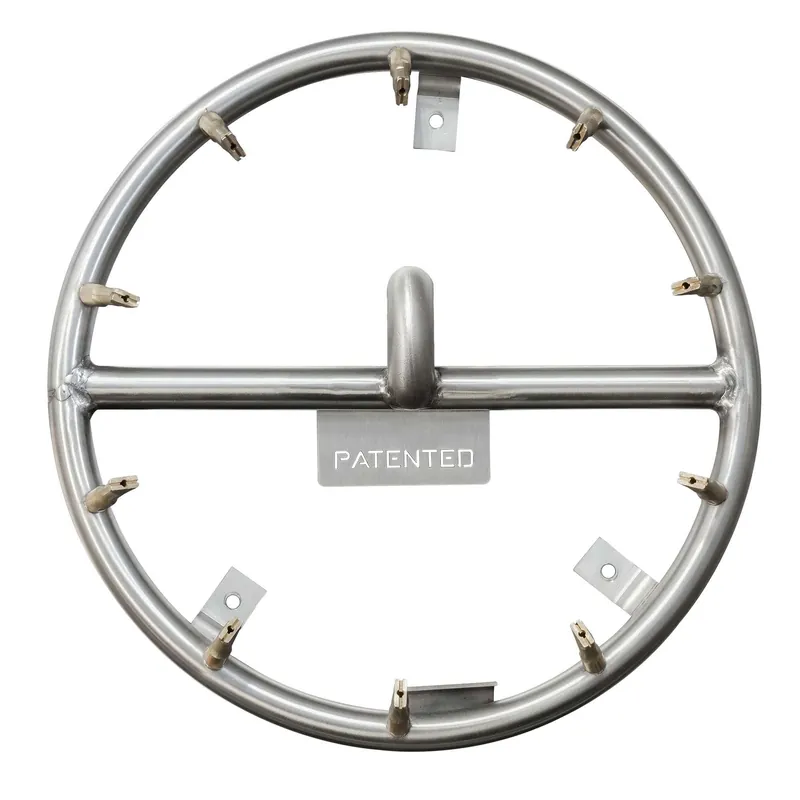 Outdoor Plus OPT-BRDSS8 Round Stainless Bullet Burner 8 inch