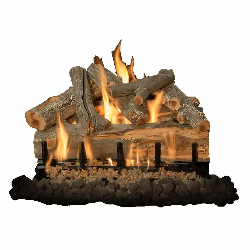 Grand Canyon AJ24LOGS Arizona Juniper 24 inches 7 Piece Gas Log Set