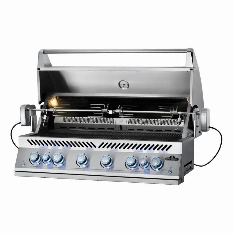 Napoleon Bbq BIG44RBNSS-1 Built-In 700 Series 44 with Dual Infrared Rear Burners
