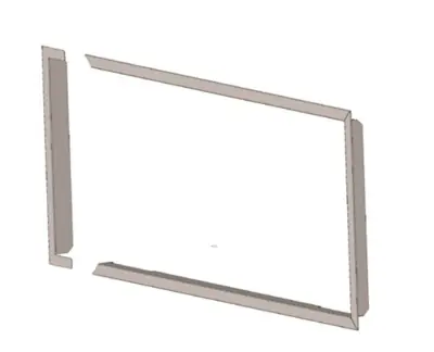 Montigo DRLT36-2 1 Inch Adjustable Trim Kit
