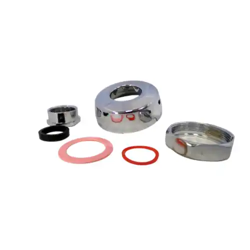 Sloan 3301077 a1008a cp royal 3/4 flange kit