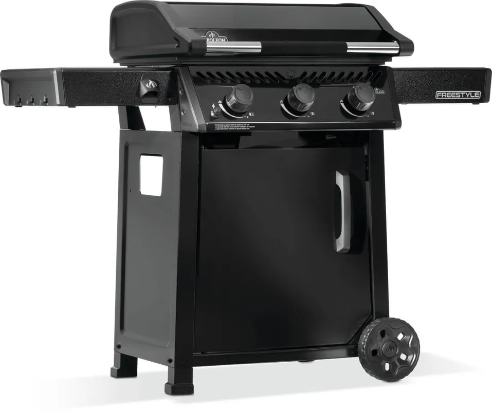 Napoleon Bbq F24DFTPK Freestyle 24 Inch Pre-seasoned Non-Stick Griddle 25,200 BTU