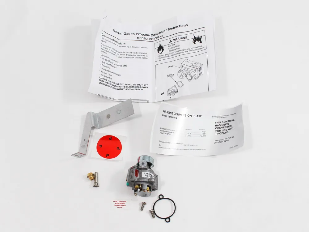 Heat & Glo LPK-CERONA42 Cerona Conversion Kit - LP LPK-CERONA42