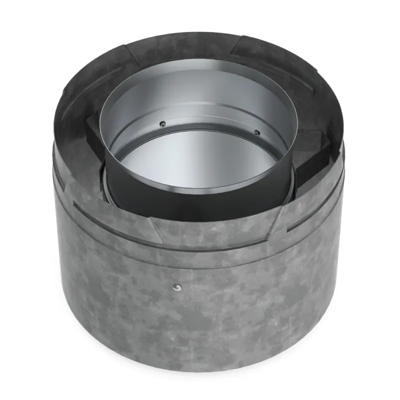 Montigo 46DVA-AD-M1 DuraVent Fireplace Adaptor 4 Inch x 6-5/8 Inch