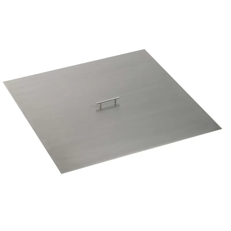 Outdoor Plus OPT-46SC Square Fire Pit Cover 46-Inch