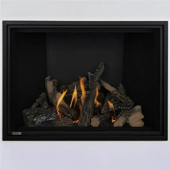 Montigo LGSSO4 Split Oak Log Set for 42 and 46 Inch DelRay Square Gas Fireplaces