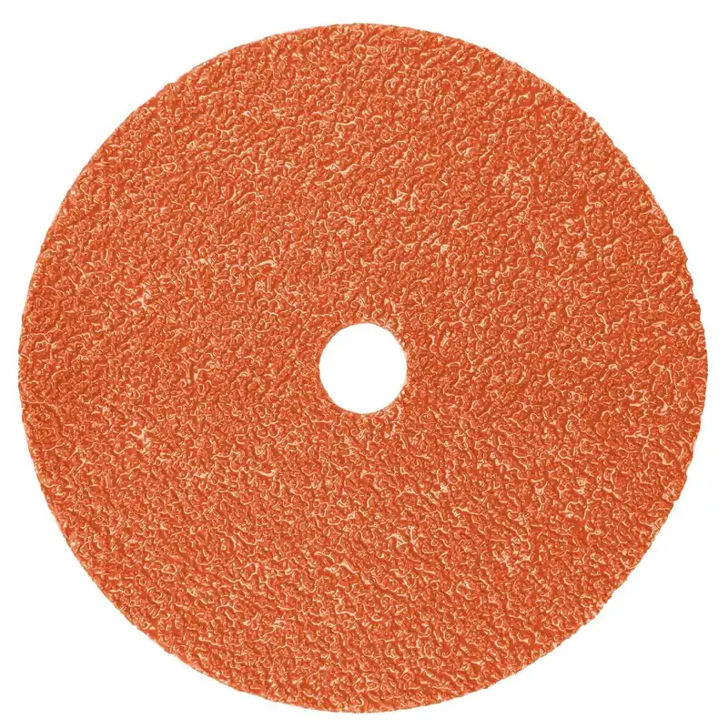 3M 7100099276 7 inches Dia X 0.875 inches Arbor 36+ Grit Fiber Disc