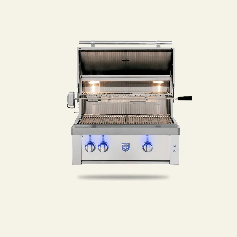American Made Grill EST30-NG Estate 30-Inch Gas Grill Natural Gas