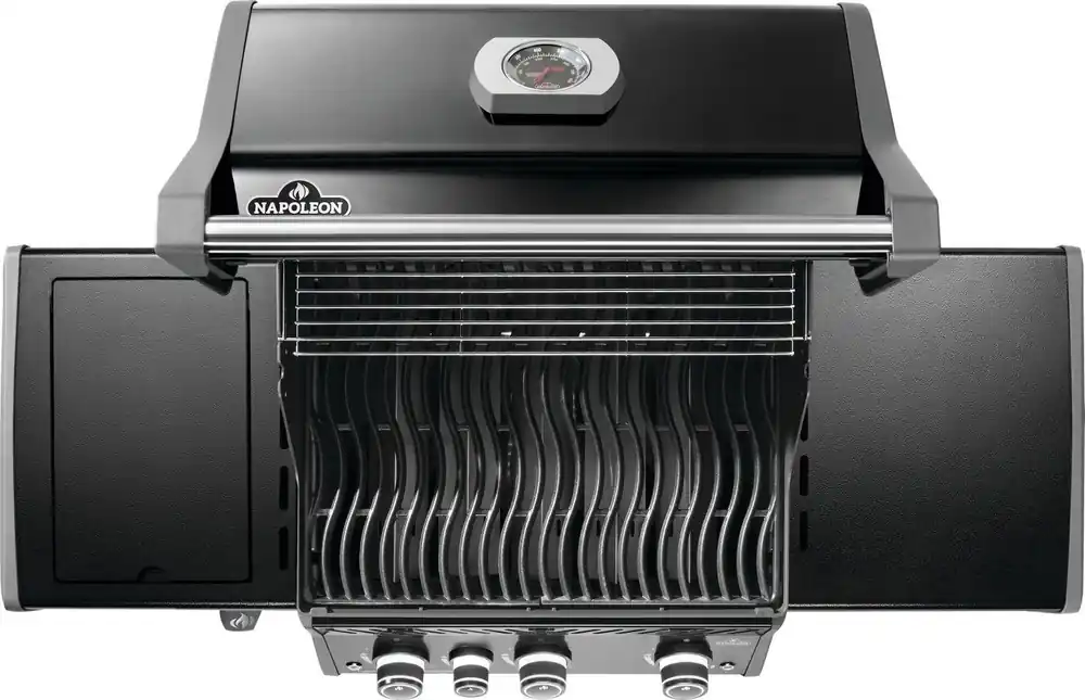 Napoleon Bbq RP425SIBNK-2 Rogue PRO 425 SIB natural gas grill with infrared side burner