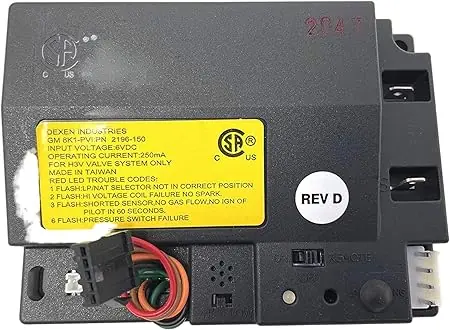Heat & Glo 2196-150 8K1-PVI Control Module