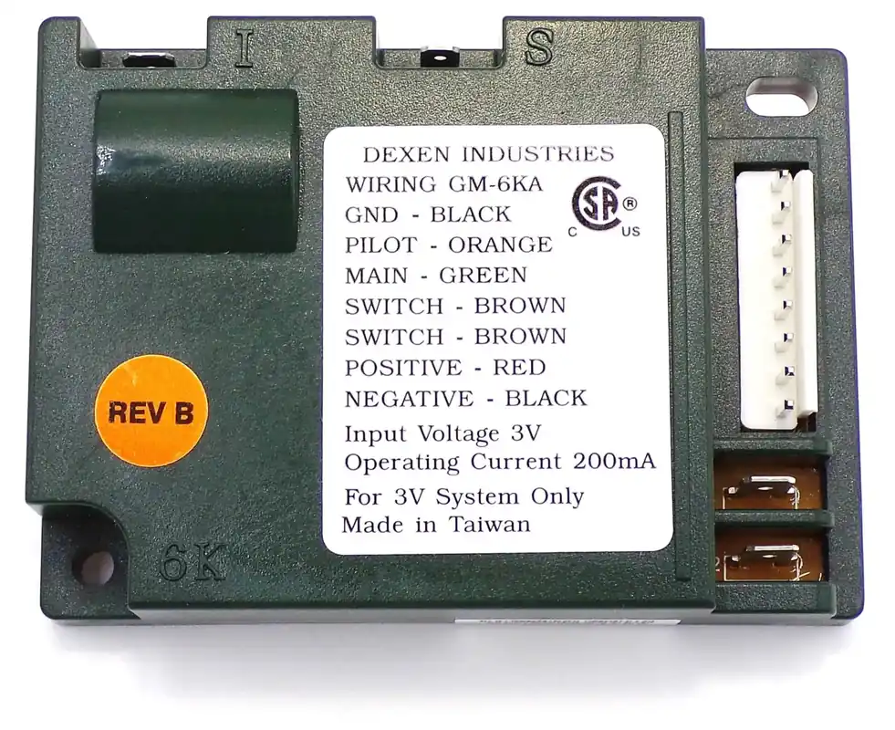 Heat & Glo SRV593-592 Control Module