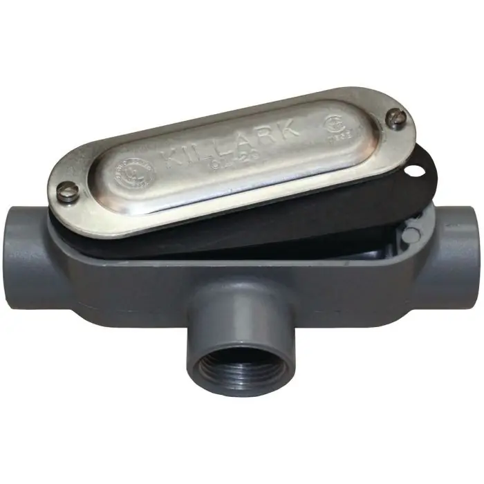 Killark OT-6CG O Series Type T Conduit Body 2 in 70 cu-in