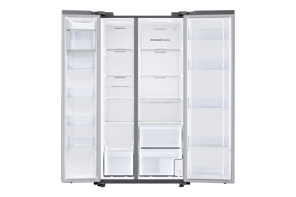 Samsung RS23A500ASR Bespoke AI Side-by-Side Refrigerator 23 cu.ft.