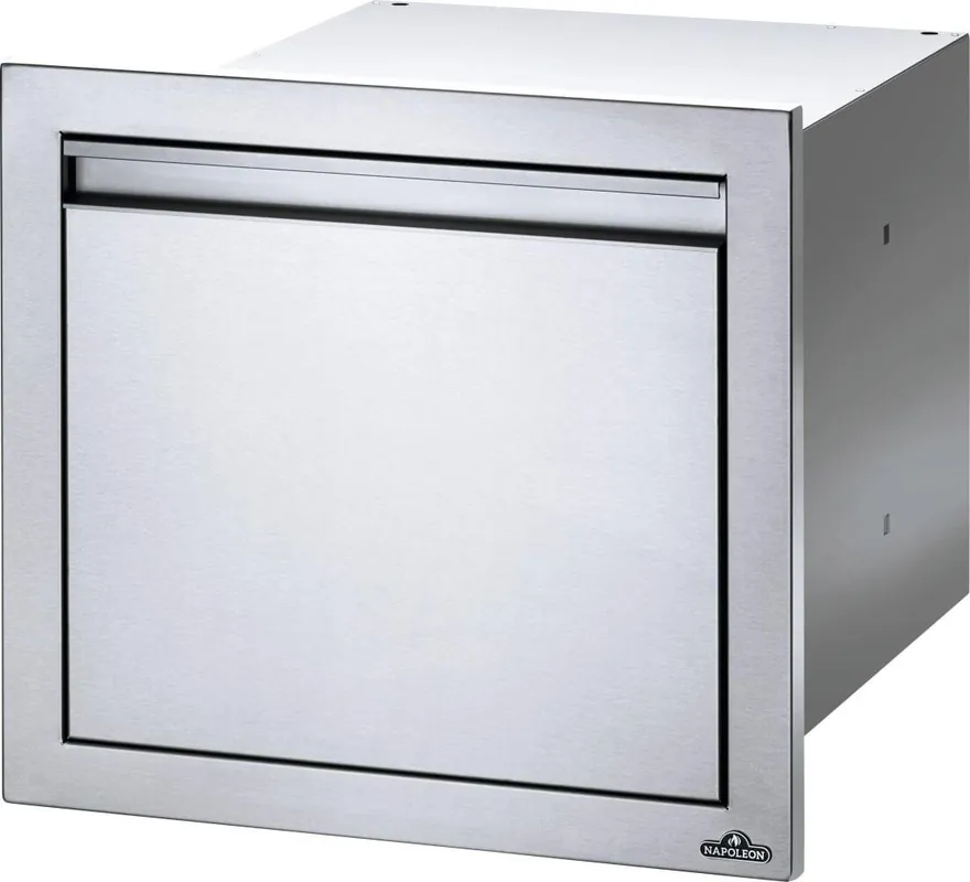 Napoleon Bbq BI-1816-1DR 18 x 16 inch Large Single Drawer
