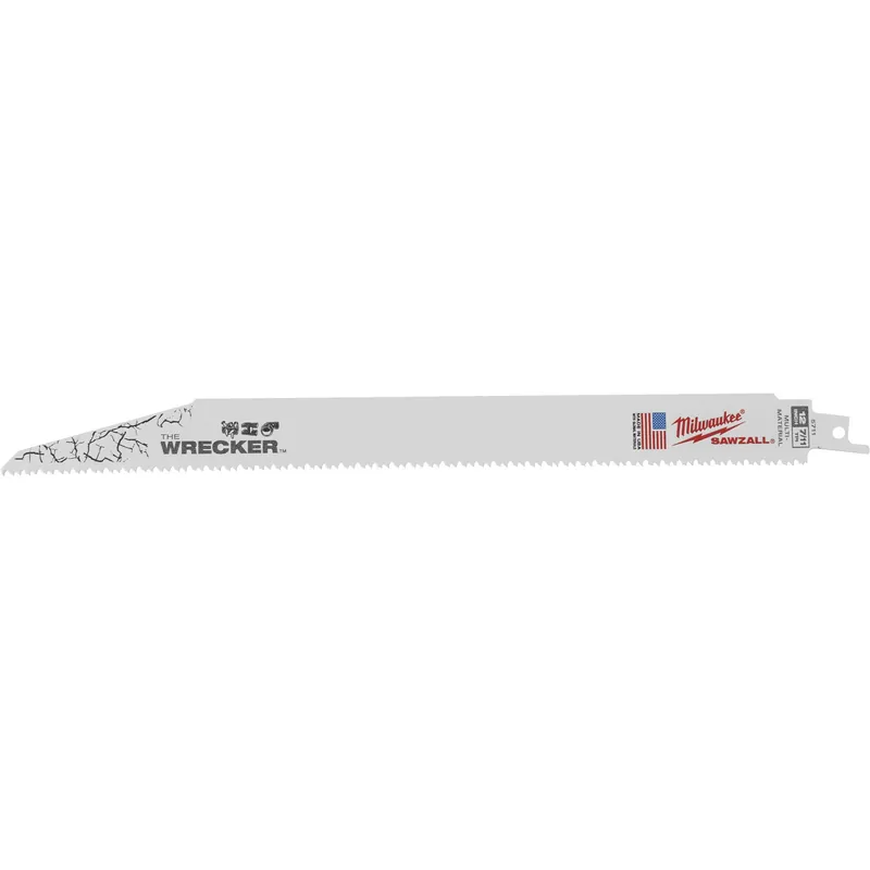 Milwaukee 48-01-2711 Wrecker Multi-Material SAWZALL Reciprocating Saw Blade