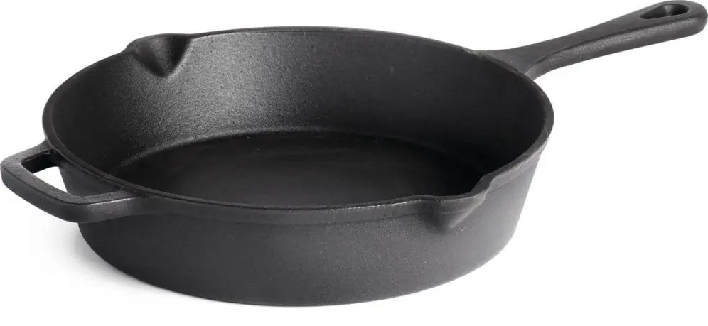 Napoleon Bbq 56053 Cast Iron Frying Pan 9.5-inch