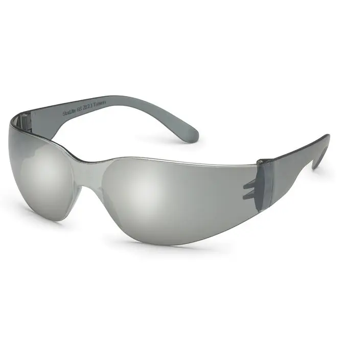 Gateway Safety 468M StarLite Safety Glasses Silver Mirror Lens