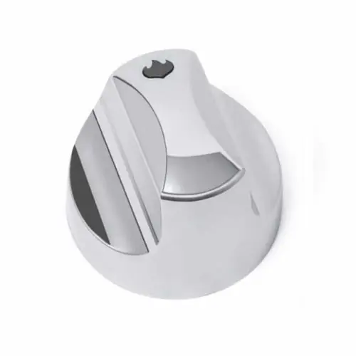 Napoleon Bbq S88002 Small Control Knob w/ Clear Flame for Prestige 500 Series Grills REPLACEMENT N380-0020-CL