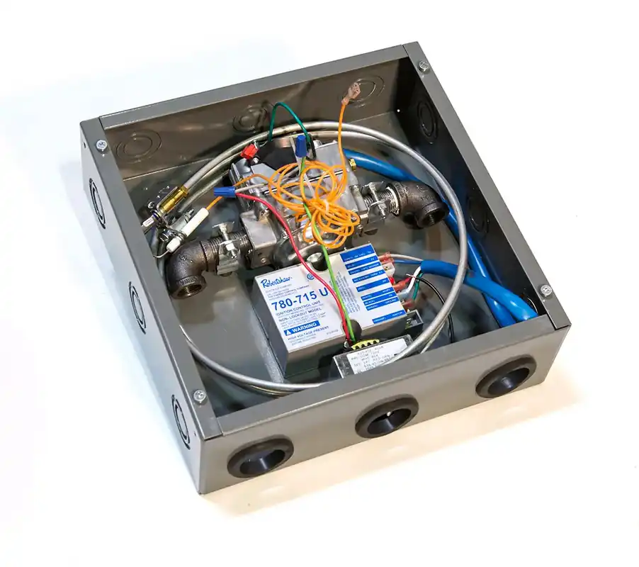 Grand Canyon EIS-OUTDOOR-10 Outdoor Electronic Ignition System with 10 Foot Pilot Assembly Lead