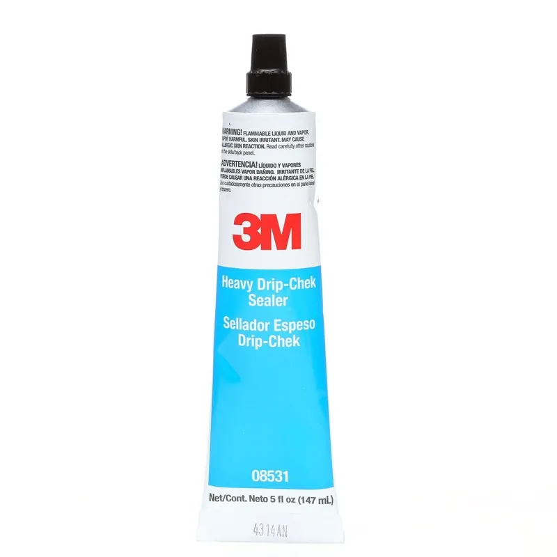 3M 7000028386 Heavy Drip-Chek Sealer, 08531, 5 oz Tube