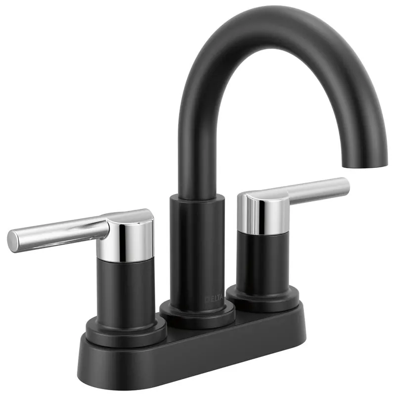 Delta Faucet 25749LF-CS Nicoli Centerset Bathroom Faucet