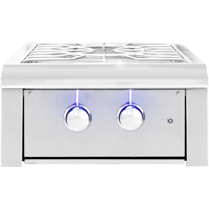 American Made Grill ALTPB2-LP Alturi Propane Power Burner 54000 BTUs