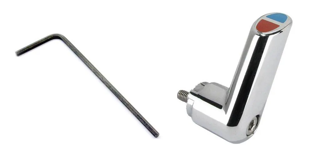 Sloan 3324133 EFX-24-A Mixer Handle Assembly with Key, Commercial