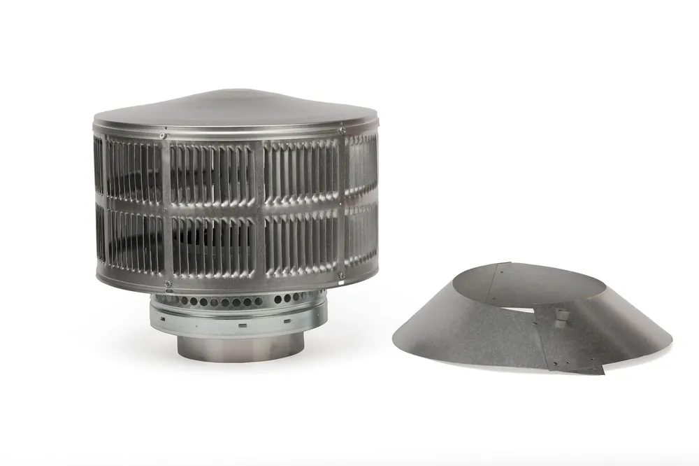 Heat & Glo TR11 Round Termination Cap
