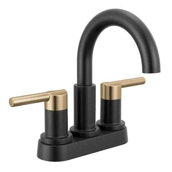 Delta Faucet 25749LF-GZ Nicoli Centerset Bathroom Faucet