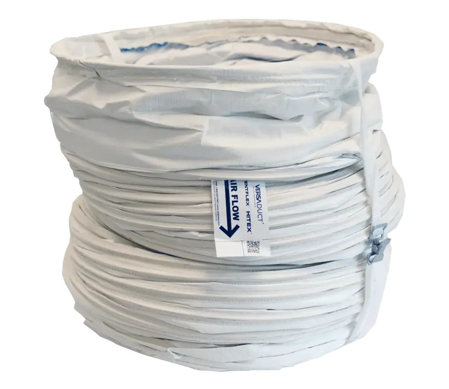 Airrex 20x25 return 20 inch diameter return flex duct for AHSC air conditioners 25 foot