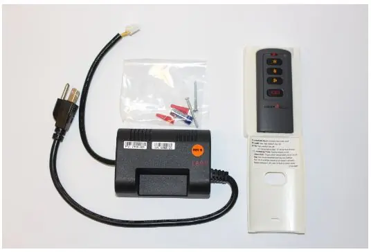 Heat & Glo RC200-HNG IPI Remote Control