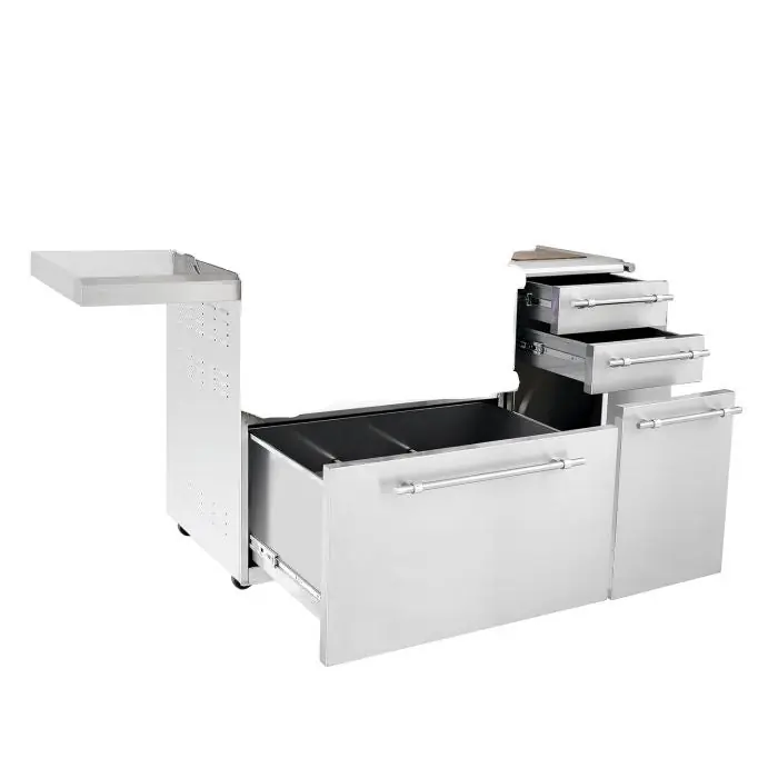 American Made Grill CART-AMG36 Cart for 36 Inch Muscle and Encore Grills