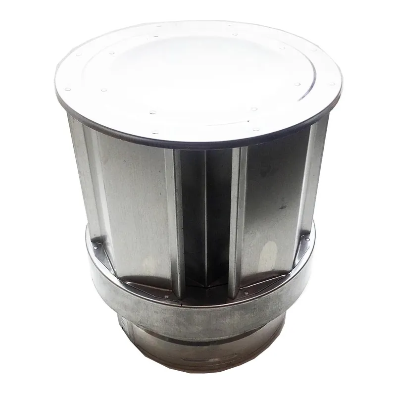 Heat & Glo DVK-TVCD Pipe Top Termination Cap