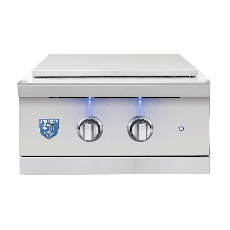 American Made Grill ENCPB2-LP Encore Power Burner Propane