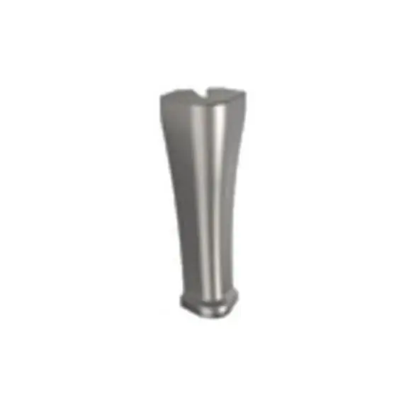 Iron Strike H8340 Coastal Legs for Fireplace - Brushed Nickel